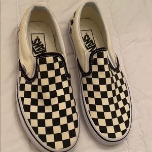 Vans Checkerboard Slip-On